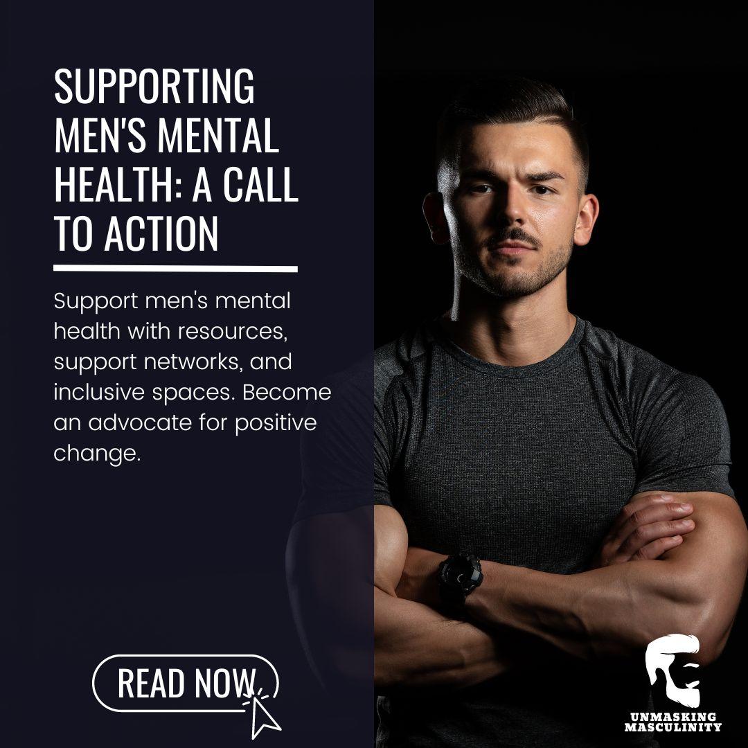 Supporting Men’s Mental Health: A Call to Action